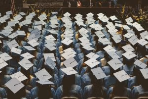 Higher Education graduation